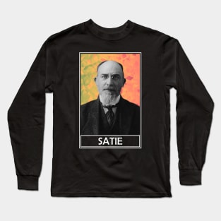 Erik Satie Long Sleeve T-Shirt